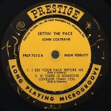 John Coltrane – Settin’ The Pace – Prestige LP