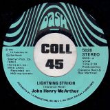 John Henry McArthur – Lightning Strikin’ b/w Contact – Dash 7″
