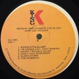 John Lee Hooker – Moanin’ And Stompin’ Blues – King LP