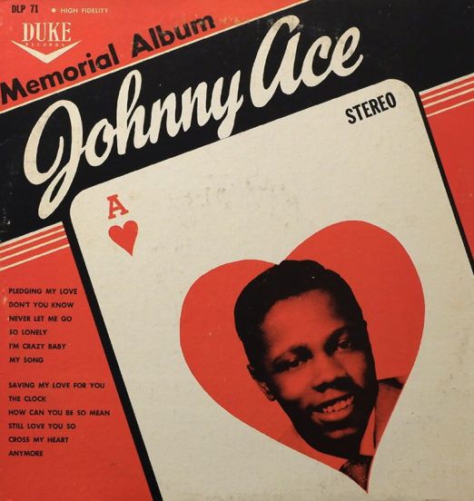 Johnny Ace - Memorial Album - Duke LP