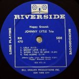 Johnny Lytle Trio – Happy Ground – Riverside LP