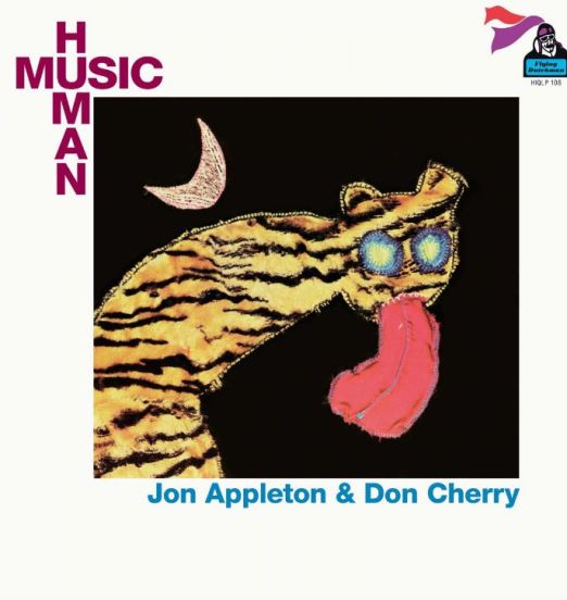 Jon Appleton & Don Cherry - Human Music - BGP UK LP
