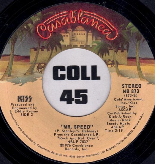 Kiss-Mr.Speed