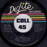 Kool & The Gang – Hollywood Swinging b/w Dujii – De-Lite 7″