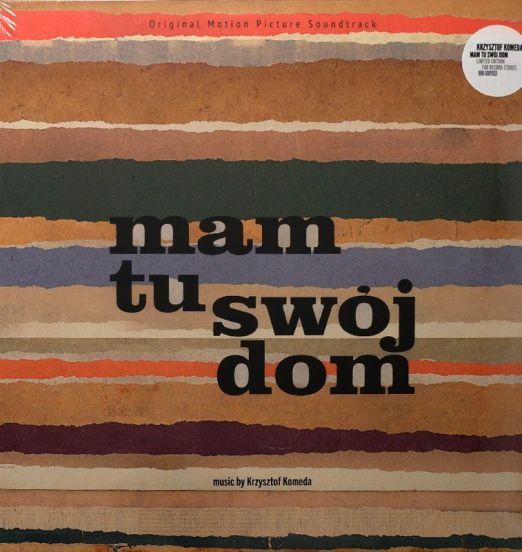 Krzysztof Komeda - Mam Tu Swój Dom - GAD PL LP