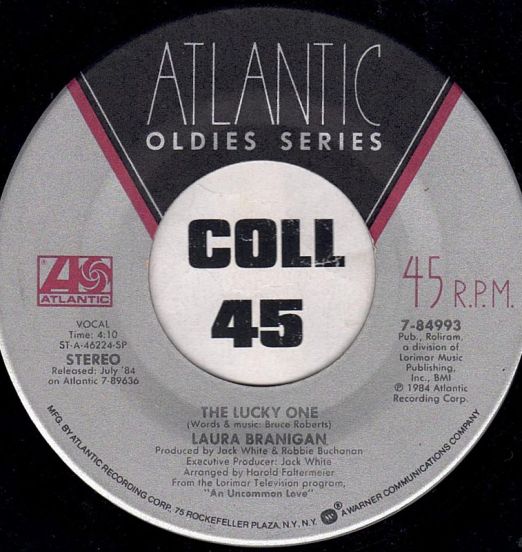 LauraBranigan-TheLuckyOne
