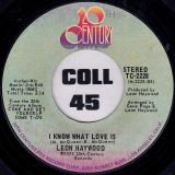 Leon Haywood – I Want’ A Do Something Freaky To You b/w I Know What Love Is – 20th Century 7″