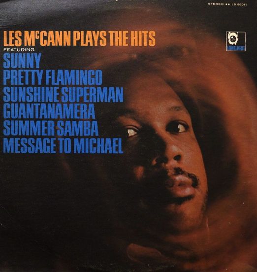 Les McCann - Plays The Hits - Limelight LP
