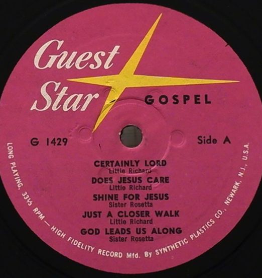 LittleRichardAndSisterRosetta-GospelLABEL
