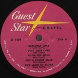 Little Richard With Sister Rosetta Tharpe – Swingin’, Shoutin’, Really Movin’ Gospel – Guest Star LP