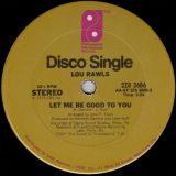 Lou Rawls – Let Me Be Good To You b/w Lover’s Holiday – PIR 12″