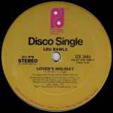 Lou Rawls – Let Me Be Good To You b/w Lover’s Holiday – PIR 12″