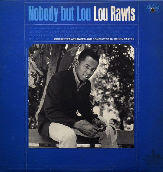 Lou Rawls - Nobody But Lou - Capitol LP