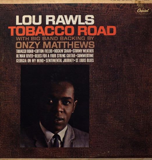 Lou Rawls - Tobacco Road - Capitol LP
