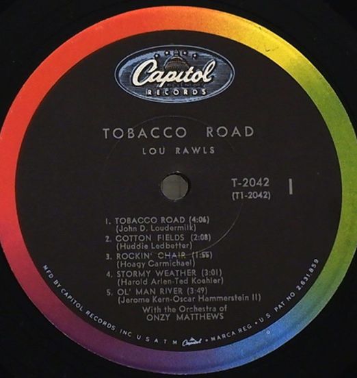LouRawls-TobaccoRoadLABEL