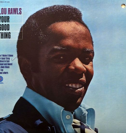 Lou Rawls - Your Good Thing - Capitol LP