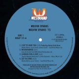 *PREORDER* Melvin Sparks – 75 – Westbound UK LP