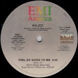 Najee – Feel So Good To Me – EMI America 12″