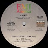Najee – Feel So Good To Me – EMI America 12″