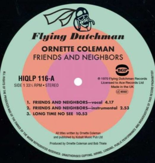 OrnetteColeman-FriendsAndNeighborsA