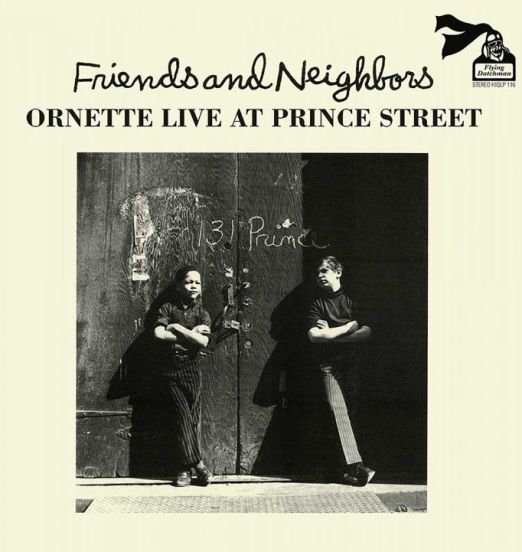 Ornette Coleman - Friends And Neighbors - Flying Dutchman UK LP