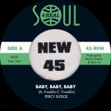 Percy Sledge – Baby, Baby, Baby b/w You Can Always Get It Where You Got It, Same Old Loverman – Sou4Real ESP 7″