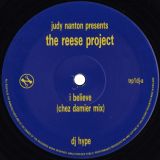 Judy Nanton Presents The Reese Project – I Believe (Chez Damier Mix) b/w Direct Me (Joey Negro Remix) – Network UK 12″