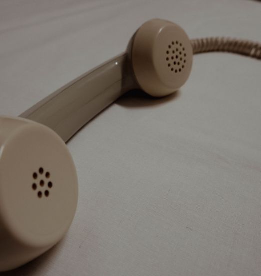 Vintage Austrian 1967 Telephone DJ Headphone