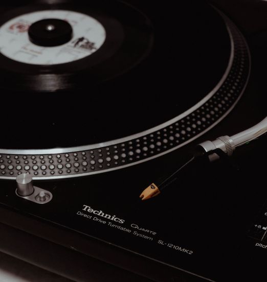Vintage SL-1210MK2 - Technics JP DJ Turntable