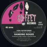 Pato & Roger – Pato & Roger (Ago Talk) b/w Tappy Lappy Dub – Go-Feet UK 12″
