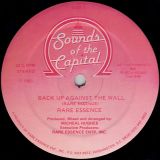 Rare Essence – Back Up Against The Wall b/w Instrumental – Sounds Of The Capital 12″