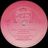 Rare Essence – Back Up Against The Wall b/w Instrumental – Sounds Of The Capital 12″