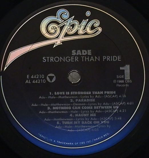 Sade-StrongerThanPrideLABEL