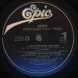 Sade – Stronger Than Pride – Epic LP