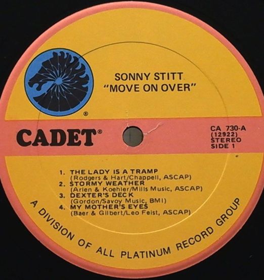 SonnyStitt-MoveOnOverLABEL