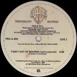 The B-52’s – Private Idaho b/w Party Out Of Bounds (Instrumental)  – Warner Bros. 12″