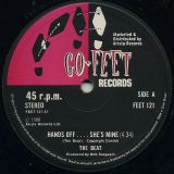 The Beat – Hands Off… She’s Mine b/w Twist And Crawl – Go-Feet UK 12″