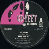 The Beat – Jeanette b/w March Of The Swivel Heads – Go-Feet UK 12″
