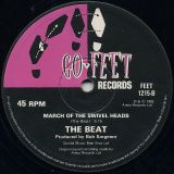 The Beat – Jeanette b/w March Of The Swivel Heads – Go-Feet UK 12″