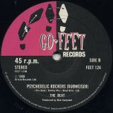 The Beat – Too Nice To Talk To (Dubweiser) b/w Psychedelic Rockers (Dubweiser) – Go-Feet UK 12″