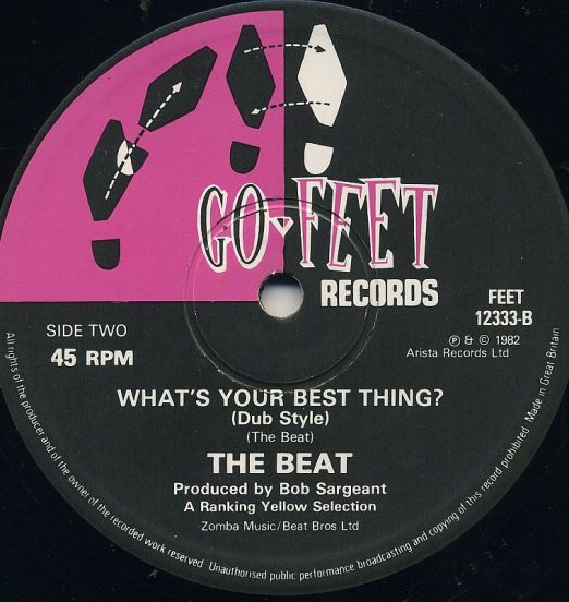 TheBeat-What'sYourBestThing(DubStyle)12B