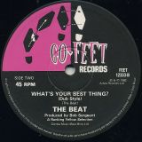 The Beat – Save It For Later b/w What’s Your Best Thing? (Dub Style) – Go-Feet UK 12″