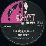 The Beat – Hit It b/w Which Side Of The Bed…? – Go-Feet UK 12″