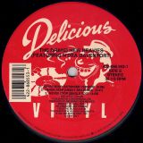 The Brand New Heavies Featuring N’Dea Davenport – Never Stop – Delicious Vinyl 12″