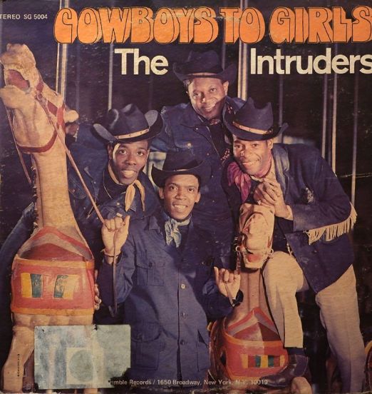 The Intruders - Cowboys To Girls - Gamble LP