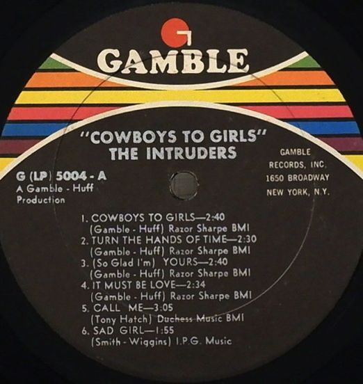 TheIntruders-CowboysToGirlsLABEL