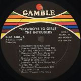 The Intruders – Cowboys To Girls – Gamble LP