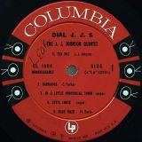 The J.J. Johnson Quintet – Dial J.J. 5 – Columbia LP