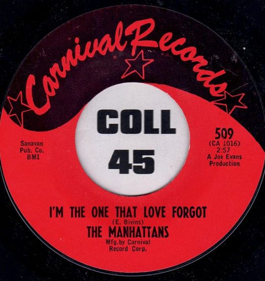 TheManhattans-I'mTheOneThatLoveForgotB