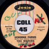 The Meters – Sophisticated Cissy b/w Sehorns Farms – Josie 7″
